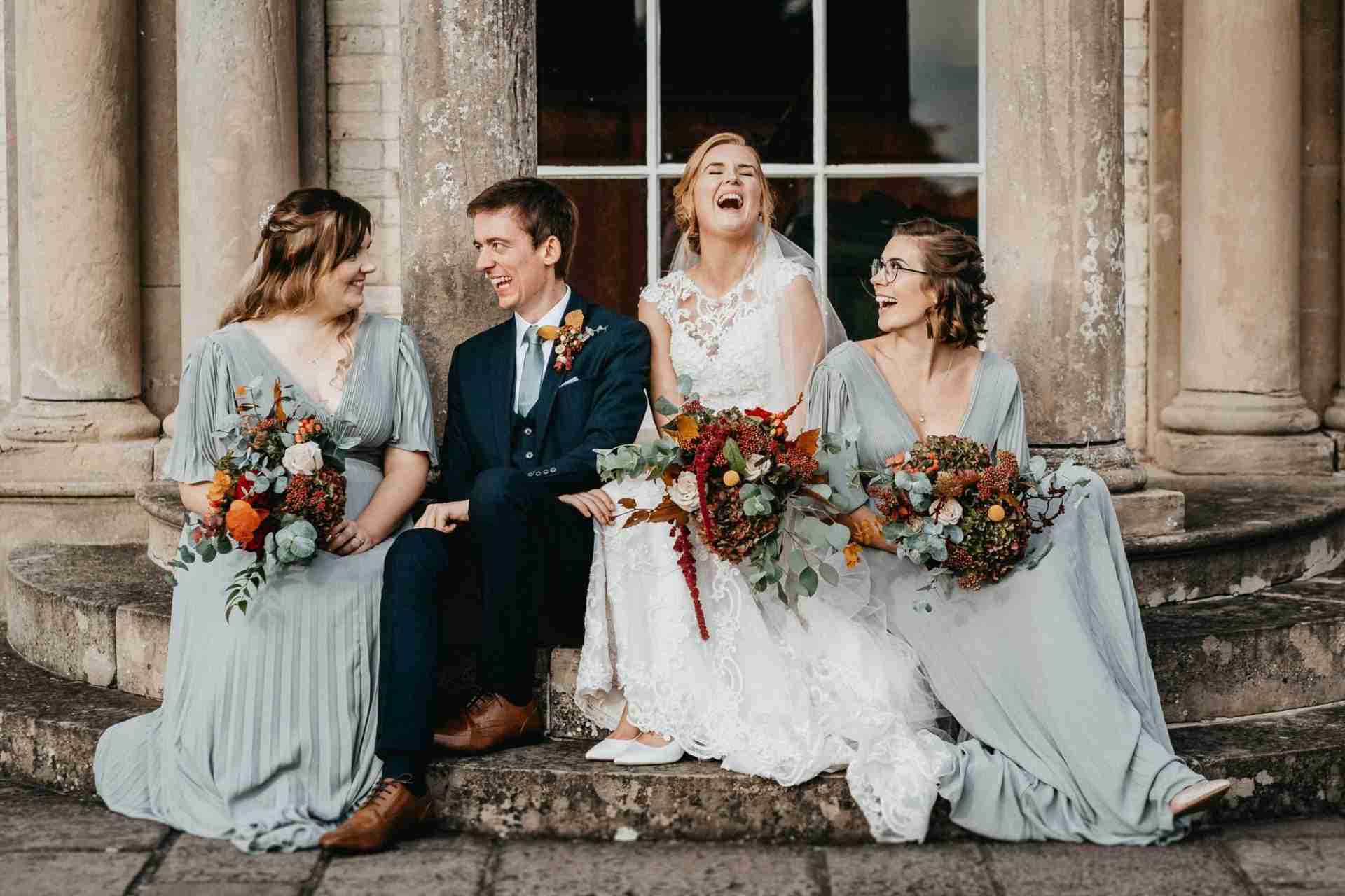 STUBTON HALL | Amelia & Tom 12 Bridal party at Stubton Hall wedding venue