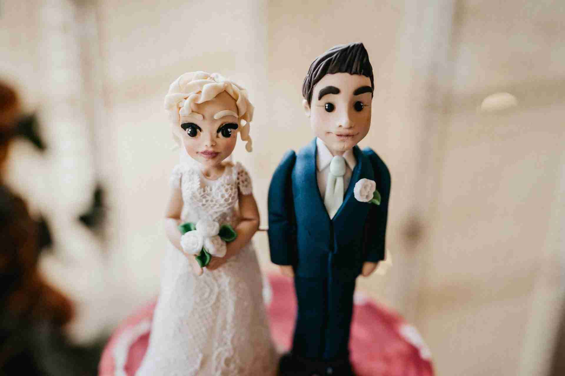 STUBTON HALL | Amelia & Tom 19 Wedding cake inside Stubton Hall wedding venue