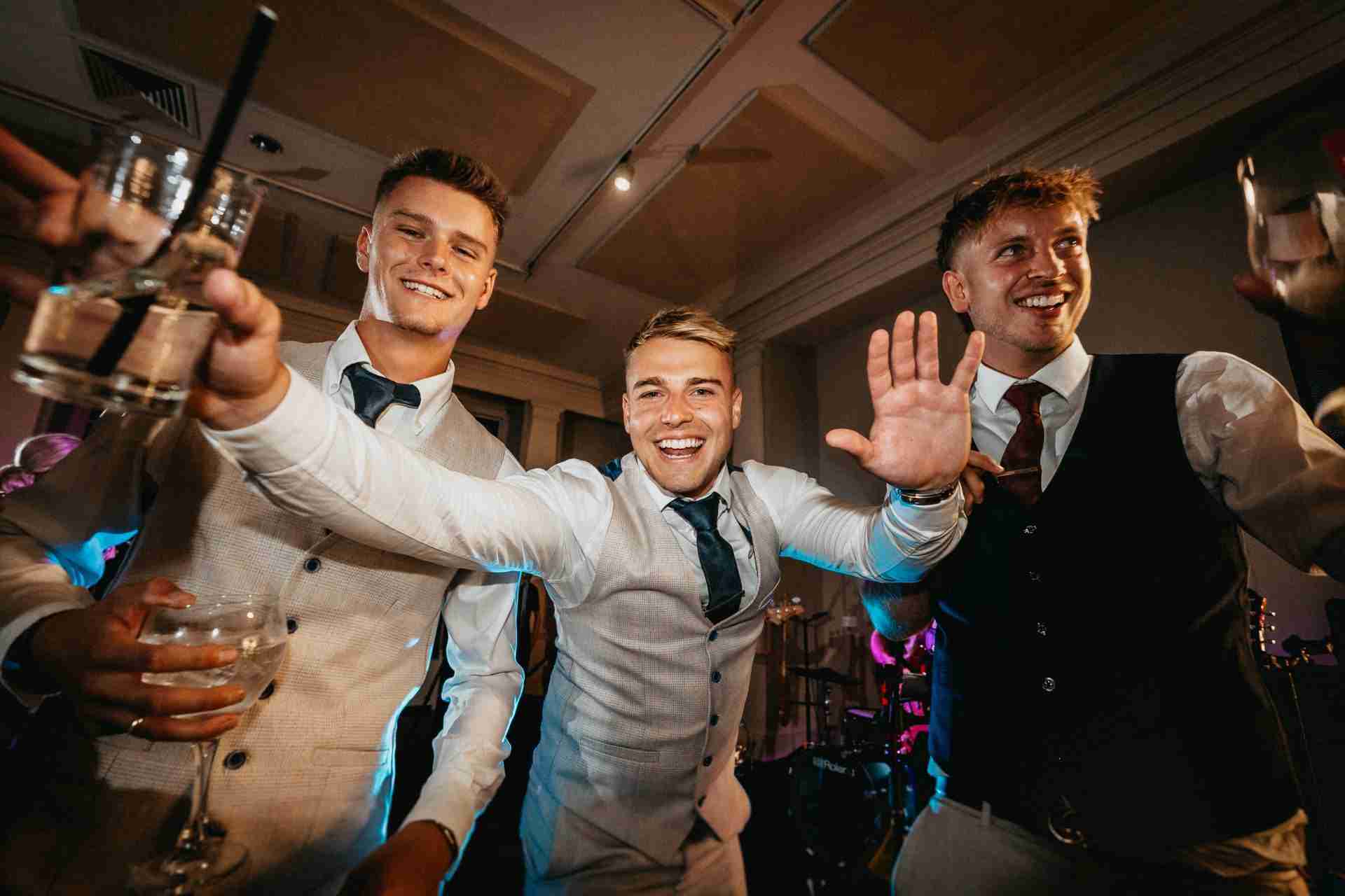 HOME 33 a group of men in suits and ties