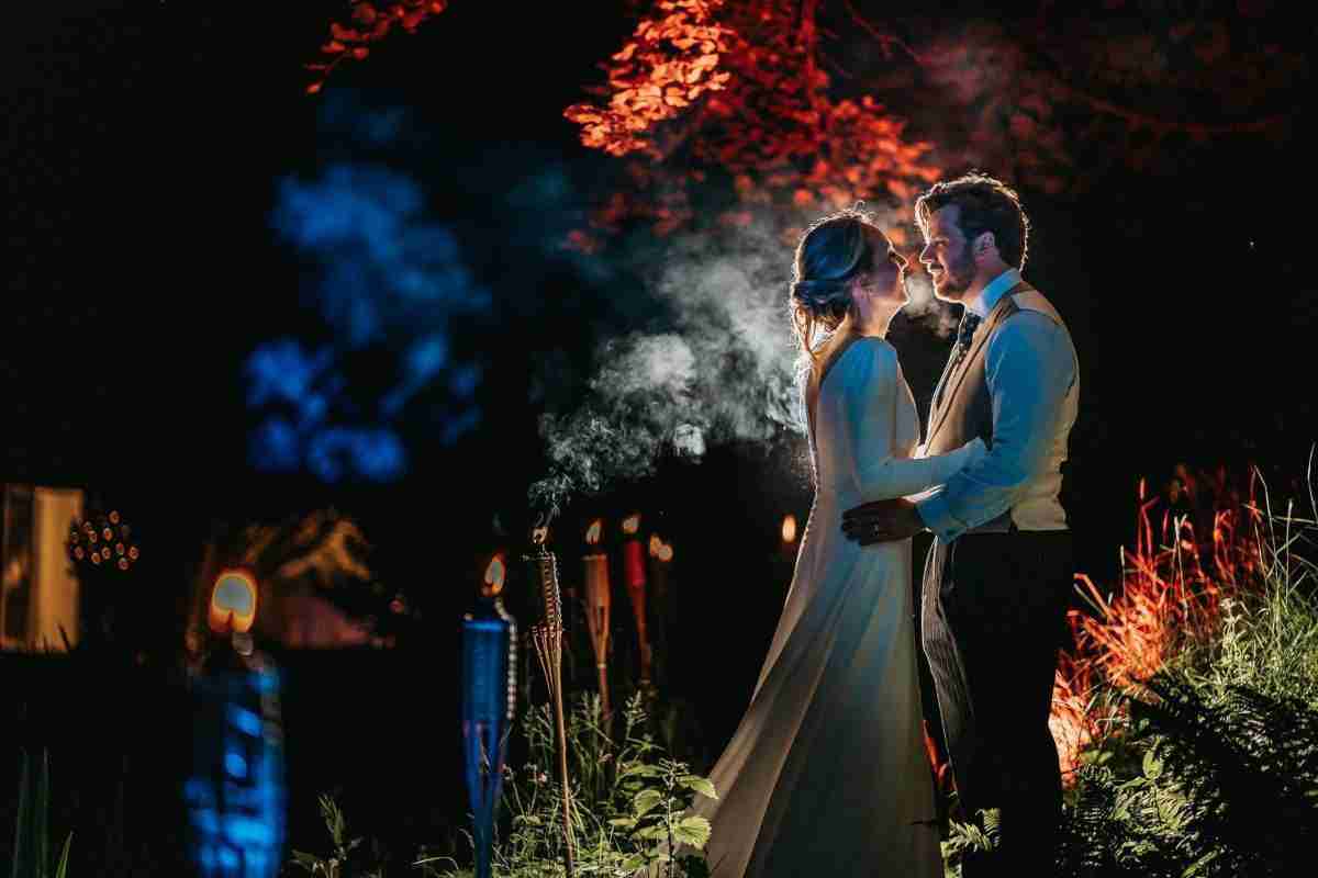 OLD BOLINGBROOKE | Henrietta & Kieran 8 bride and groom embracing at old bollingbrooke wedding