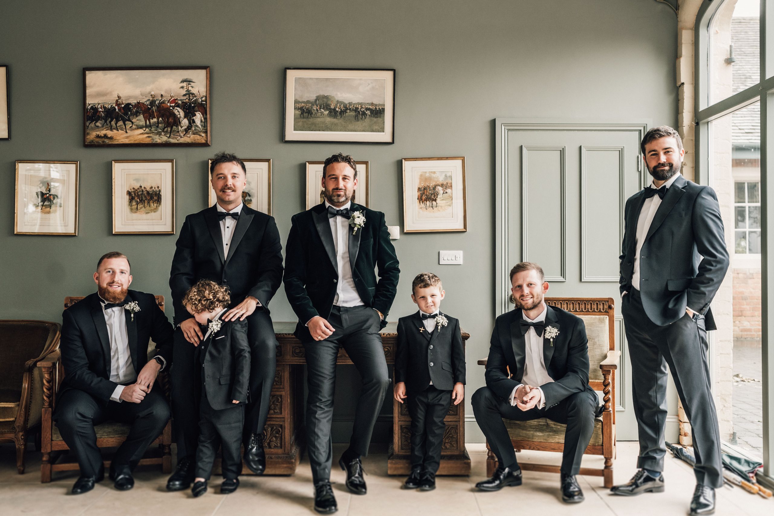 PORTFOLIO 51 a group of men in suits