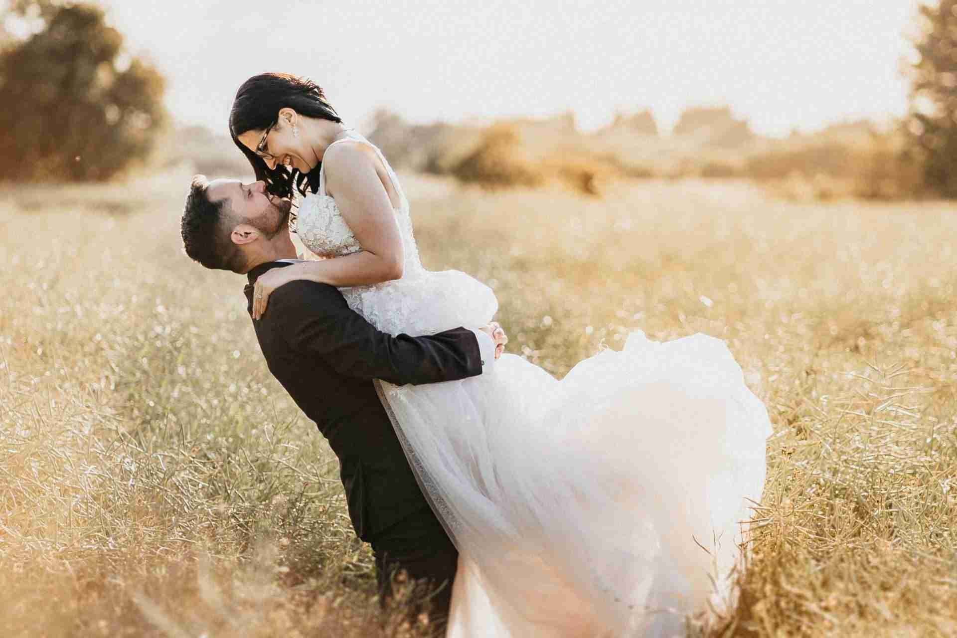 PORTFOLIO 52 a man and woman in a field