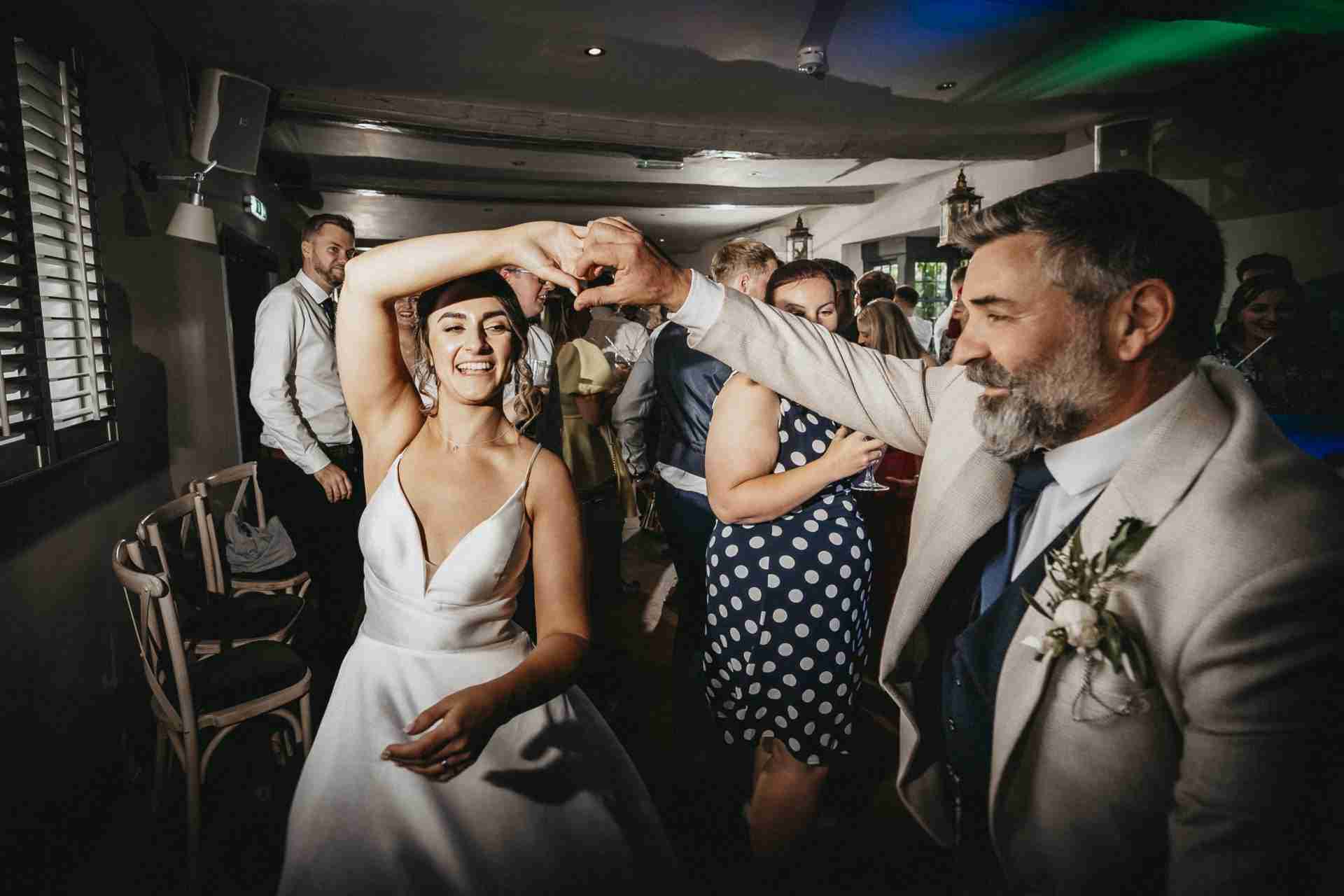 VENUE GUIDE | Doddington Hall 66 a man and woman dancing