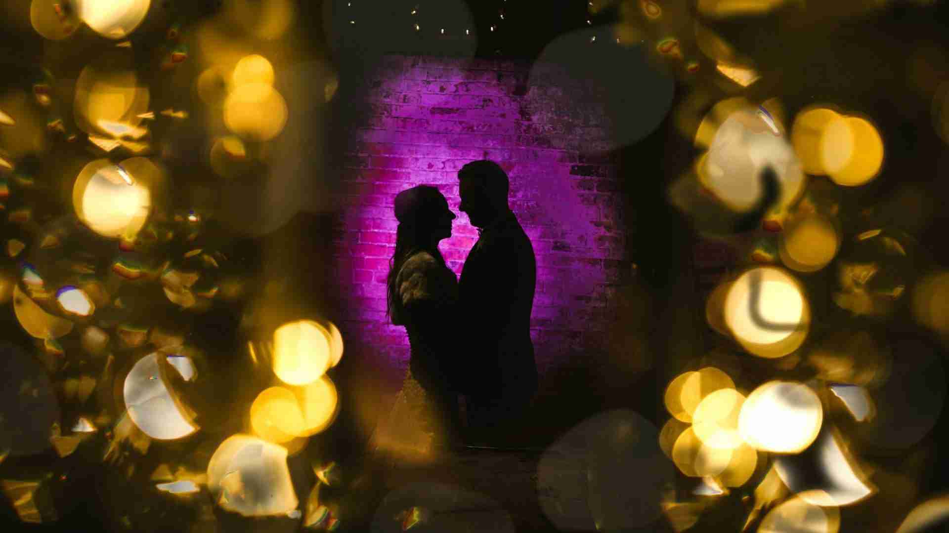 PORTFOLIO 92 silhouette of man and woman